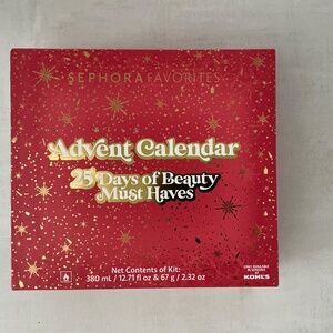 Sephora Favorites Advent Calendar 25 Days Of Beauty Holiday LIMITED Edition 2025